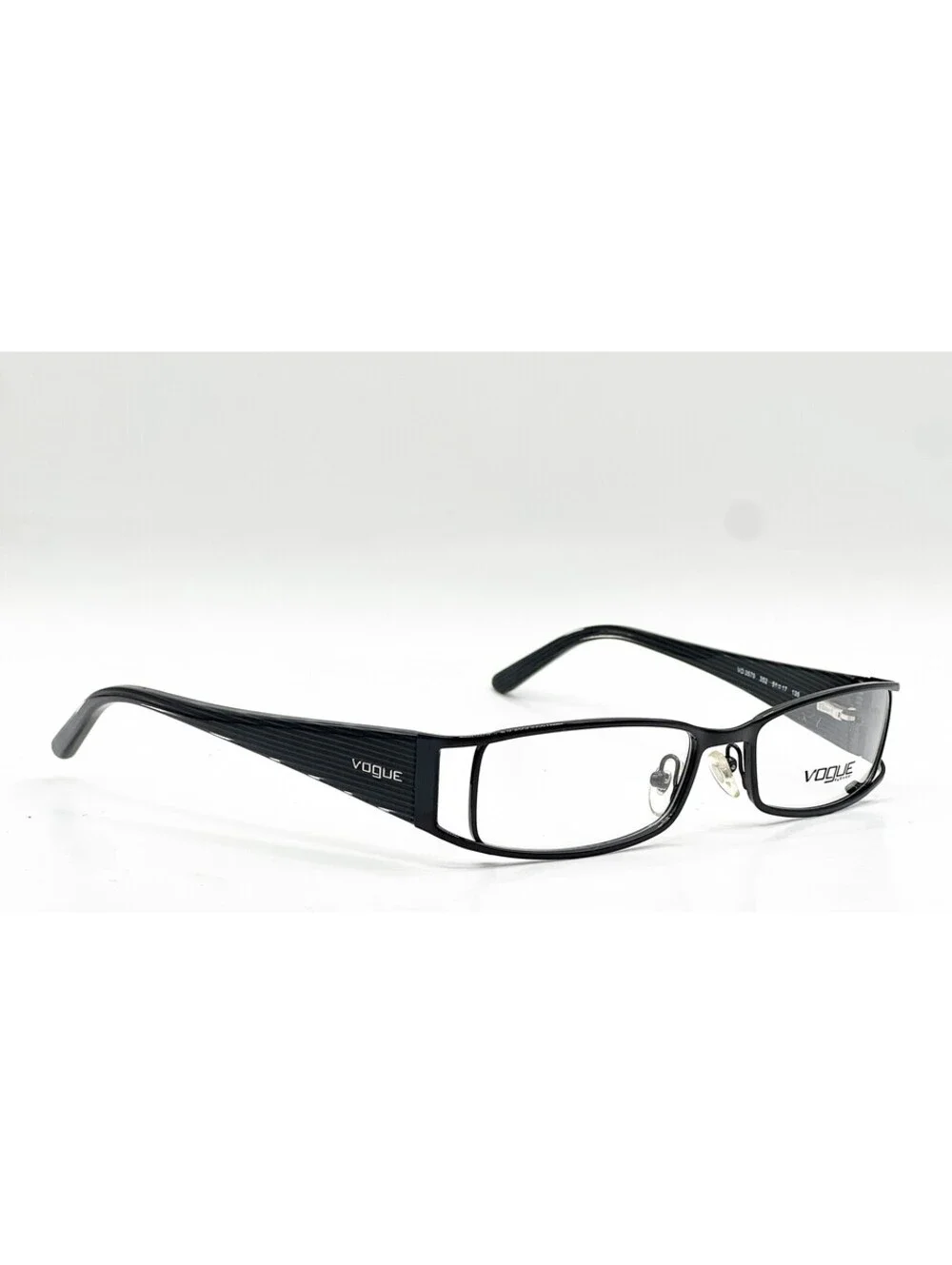 Vogue VO 3579 352 Black Authentic Eyeglass Frames 51-17